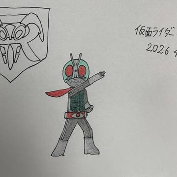 仮面ライダー55周年!!