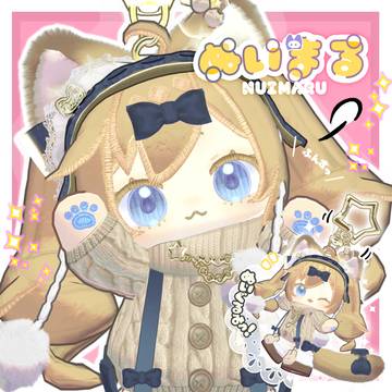 ３Dモデル「ぬいまる」発売のお知らせ