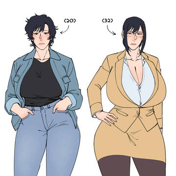 Young vs middle-age