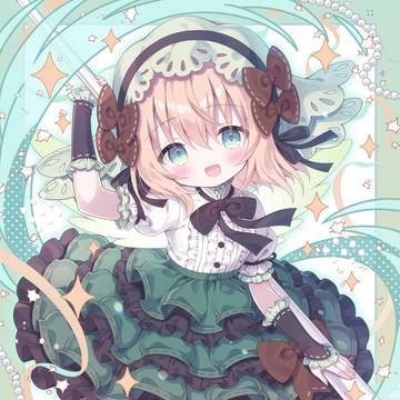「ゴシックは魔法乙女」スフレ