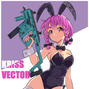 武装バニーさん
