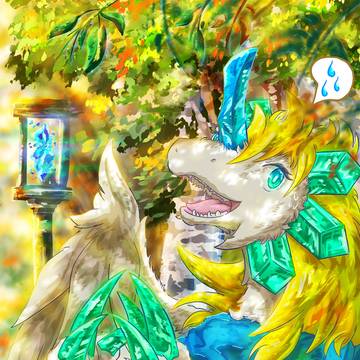 [断片の殘響]  光の中を歩く
