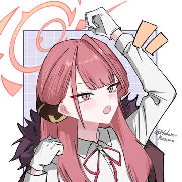 鼓舞するアルちゃん