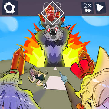 Average Arknights chapter 16