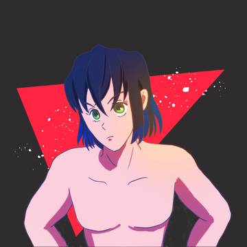 素顔の伊之助