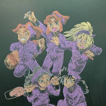 黒板アート2026年度1学期