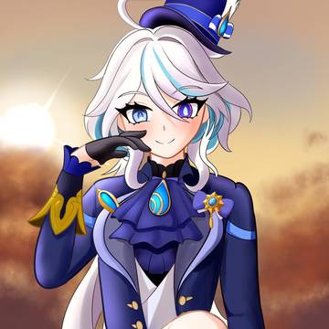 Furina Sunset