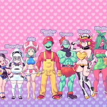 Plumber+ Princess cheat sheet