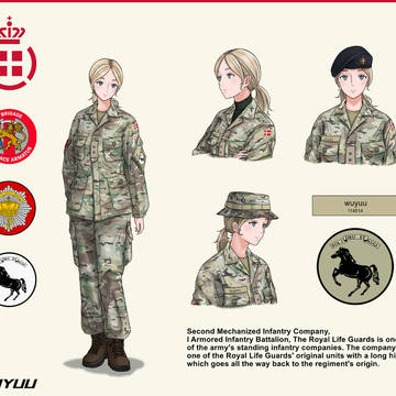 Danmark Royal Life Guards