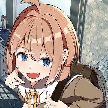 おはようございます！センパイ！