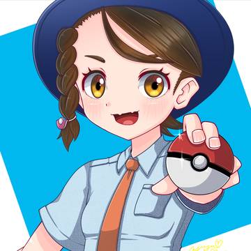アオイちゃん💙