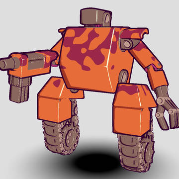Tread Leg