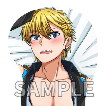 アスル＝ブルーノ雄っぱいマウスパッド