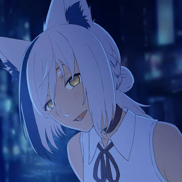 レゼ衣装の蒼宮よづりさん