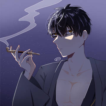 着物×夜鷹純