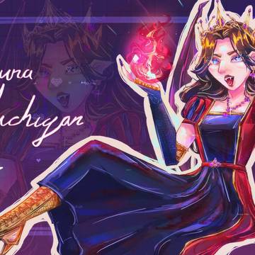 "Laura Michigan 💖" by Alyy Neru