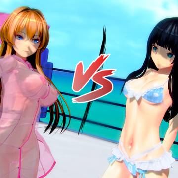 Keiko vs Haruka
