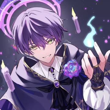 8周年ビジュアル剣持刀也さん