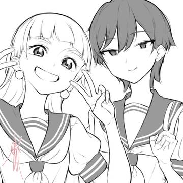 渡辺と佐藤。(正反対な君と僕)