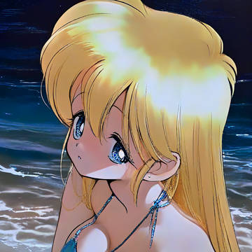いけないルナ先生ビキニ