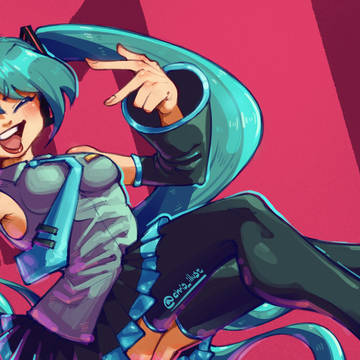 Hatsune Miku | 初音ミク