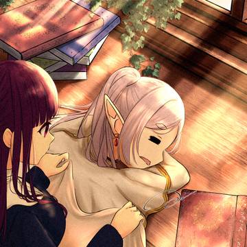 うたた寝のフリーレン