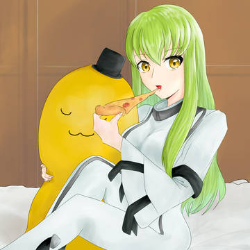 ピザとチーズくん