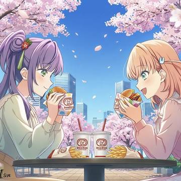 こずえ & かほ のランチタイム