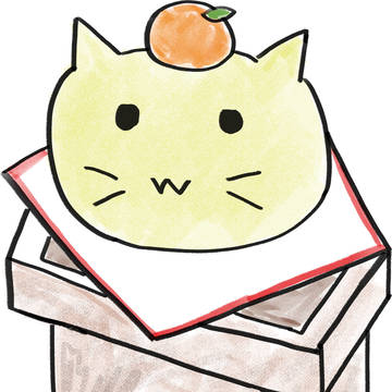 鏡餅にゃんぷ