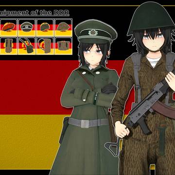 [MOD] Equipment of the DDR.