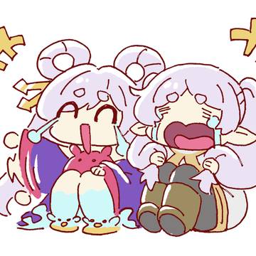 2026年、まろ眉で白髪ツインテールのおばあちゃんが