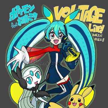 ポケモン記念絵!