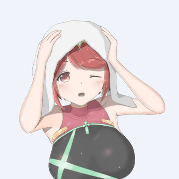 水着ホムラちゃん