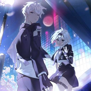 夜の街