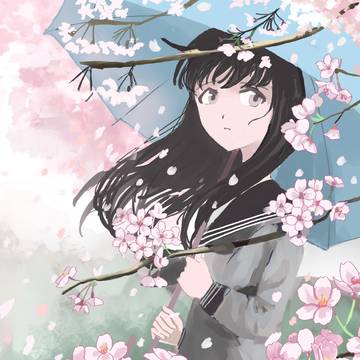 桜まだここに居て。