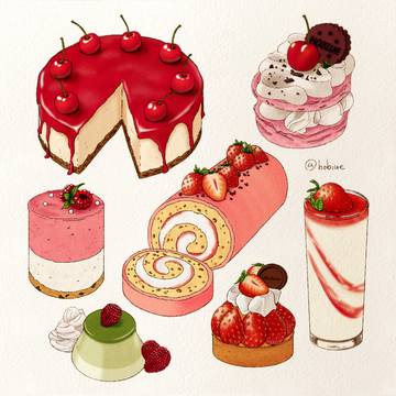 Berry Desserts