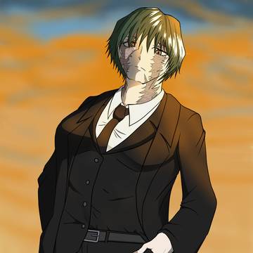 スーツ真希さん