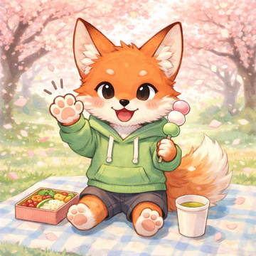 お花見