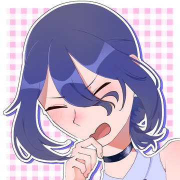 くしゃみするレゼ