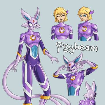 Espeon Pokenavi: Psybeam