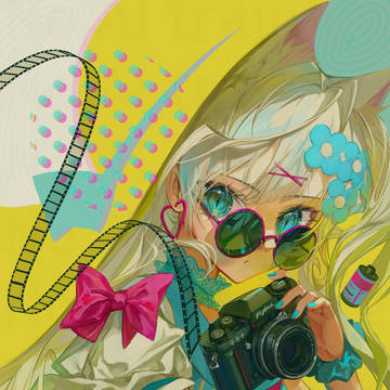 Camera Cat Girl
