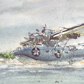 PBY ガダルカナル島