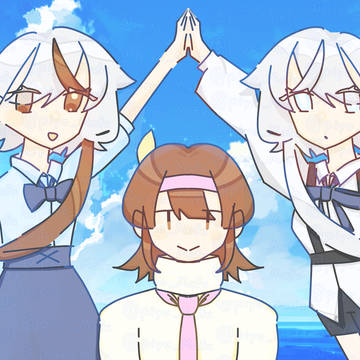 夏の日差し