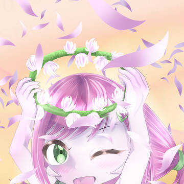 お題「花冠」