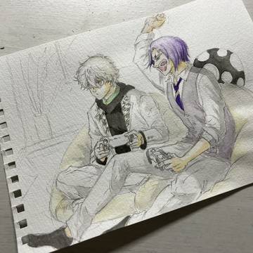 ブルーロック　原作模写
