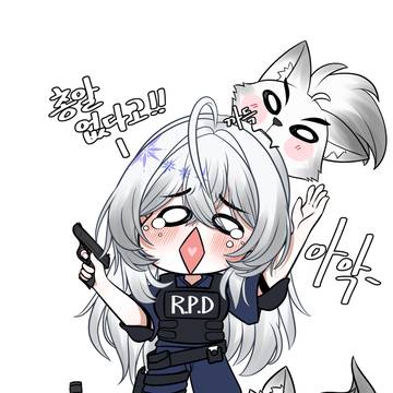 라쿤시티 R.P.D 이샤