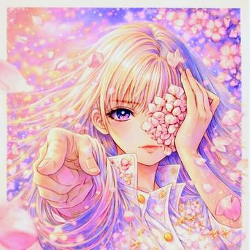 春 ポートフォリオ作り