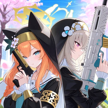 Mari and Sakurako battle mode