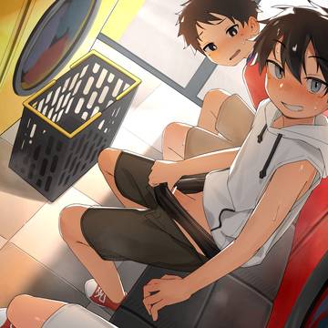 【April】Laundromats(9P)