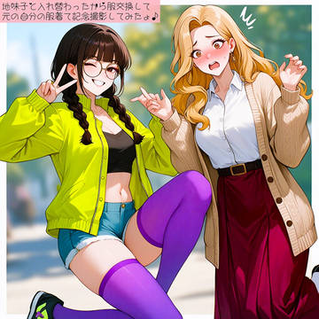 AIで入れ替わり 26
